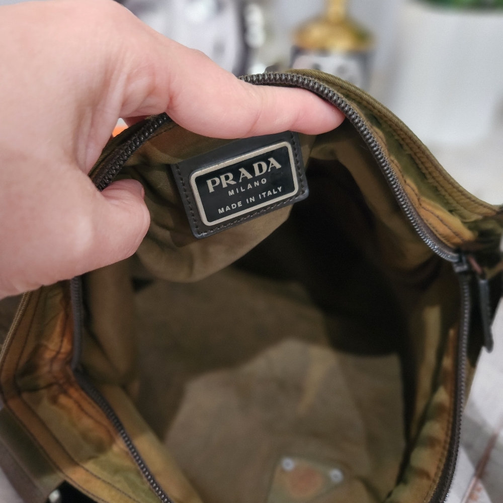 Prada nylon sling bag - Picture 10 of 11